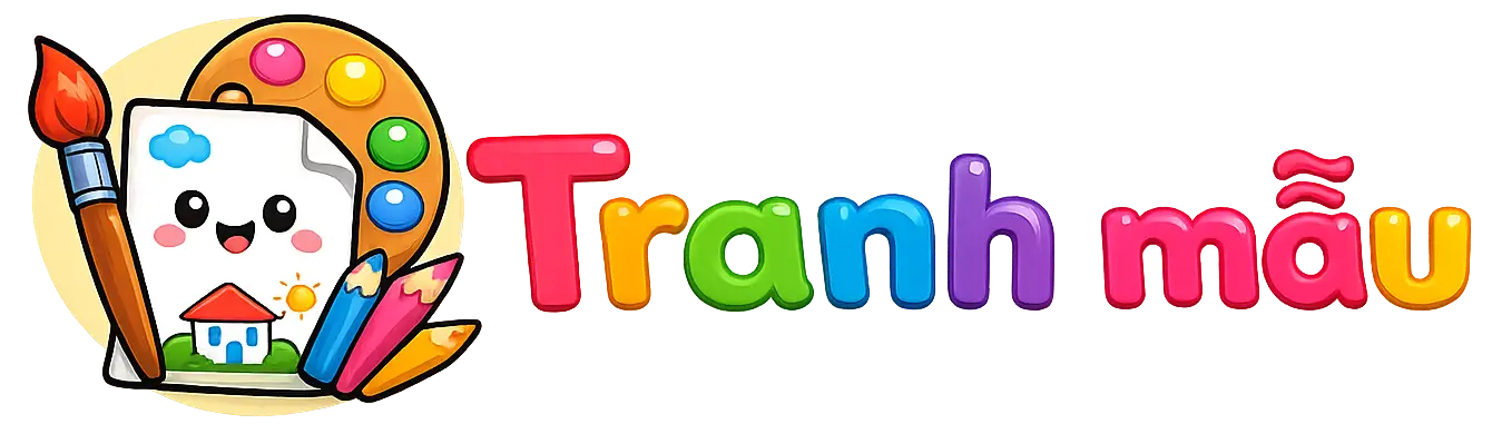 Tranh mẫu logo